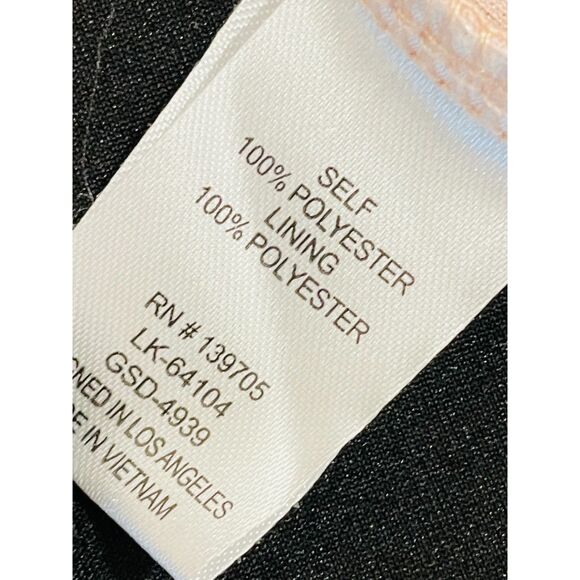 ~ NEW! Lg Blush Sequin Mini Dress Hoco Prom Dance Juniors Teen "Emerald Sundae" - Picture 15 of 15